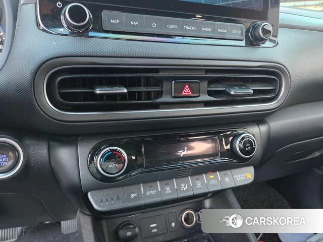 Hyundai The New Kona Hybrid 2021 Серый из Кореи, фото 5