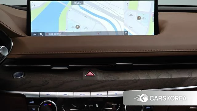 Genesis G80 (RG3) 2020 Синий из Кореи, фото 5