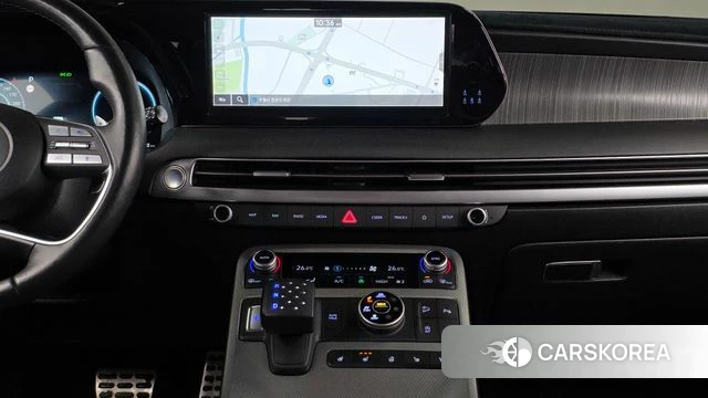 Hyundai The New Palisade 2022 Серый из Кореи, фото 5