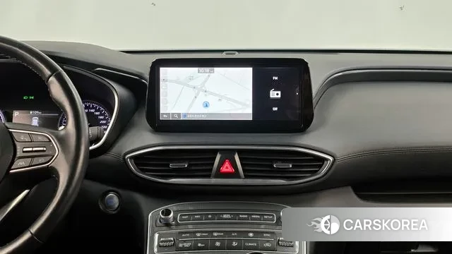 Hyundai The New Santa Fe 2021 Белый из Кореи, фото 5