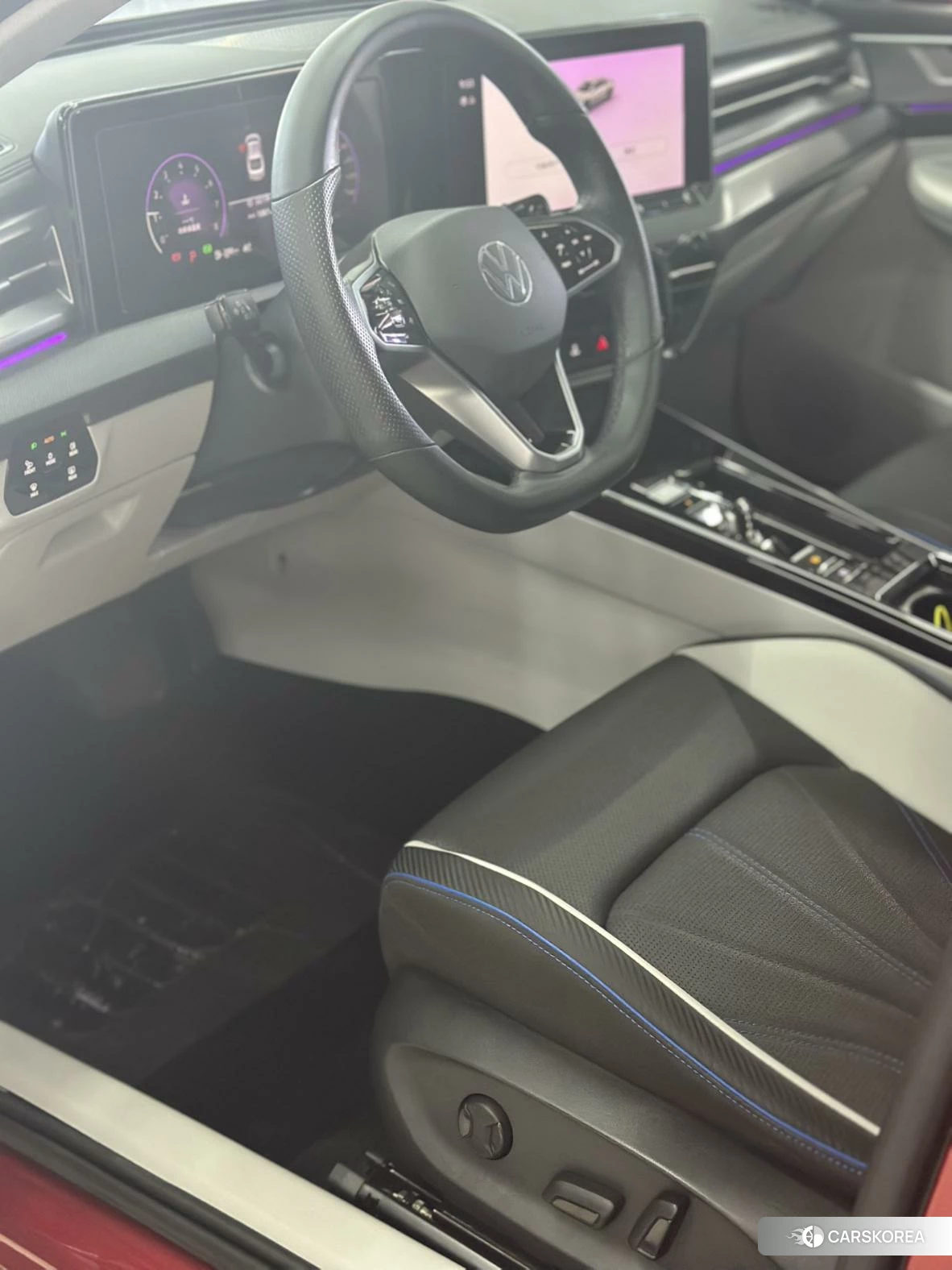 Volkswagen Lamando 2022 Красный из Китая, фото 5