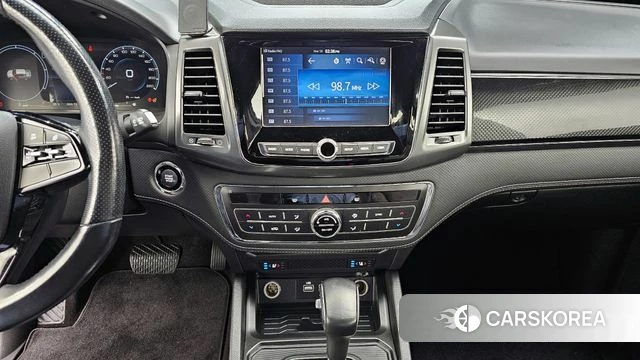 Ssangyong The New Rexton Sport 2022 Зеленый из Кореи, фото 5