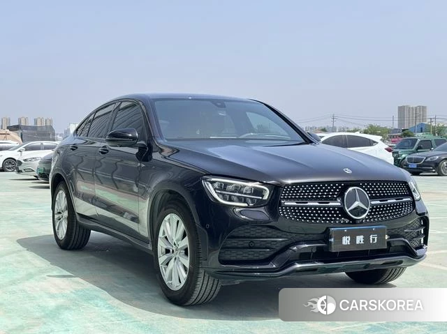 Mercedes-Benz GLC 2021 Черный из Китая, фото 5