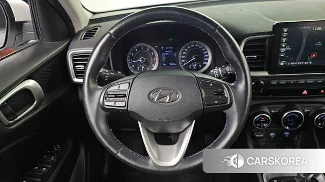 Hyundai Venue 2019 Белый из Кореи, фото 5