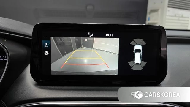 Hyundai The New Santa Fe 2021 Серый из Кореи, фото 5