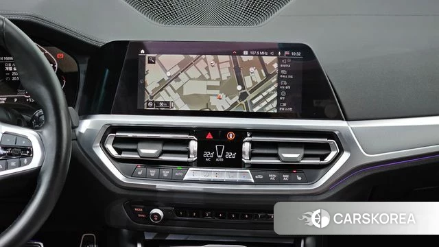 BMW 3 Series (G20) 2022 Белый из Кореи, фото 5