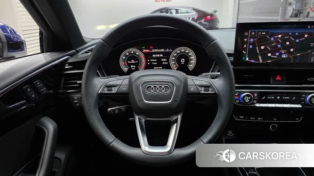 Audi A4 (B9) 2021 Синий из Кореи, фото 5