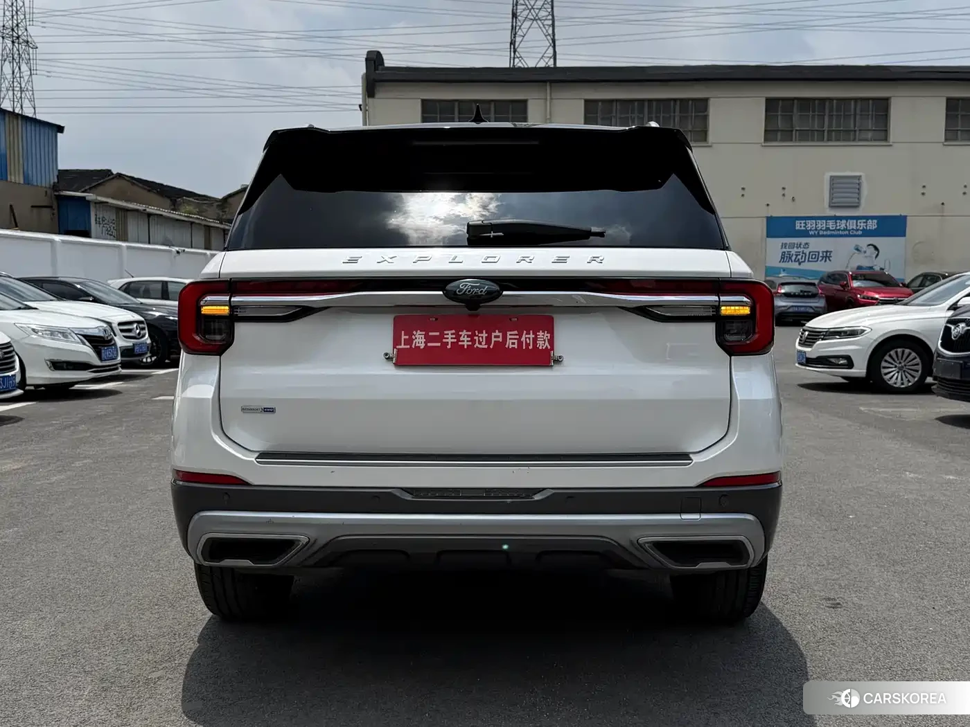 Ford Explorer 2023 Белый из Китая, фото 5