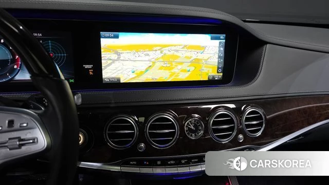 Mercedes-Benz S-Class W222 2018 Белый из Кореи, фото 5