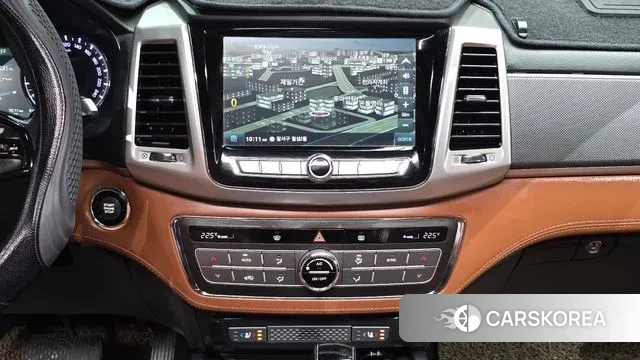 Ssangyong Rexton Sports 2018 Красный из Кореи, фото 5