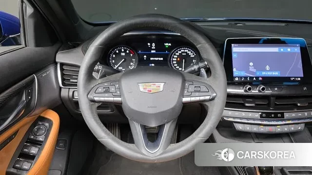Cadillac CT5 2020 Синий из Кореи, фото 5