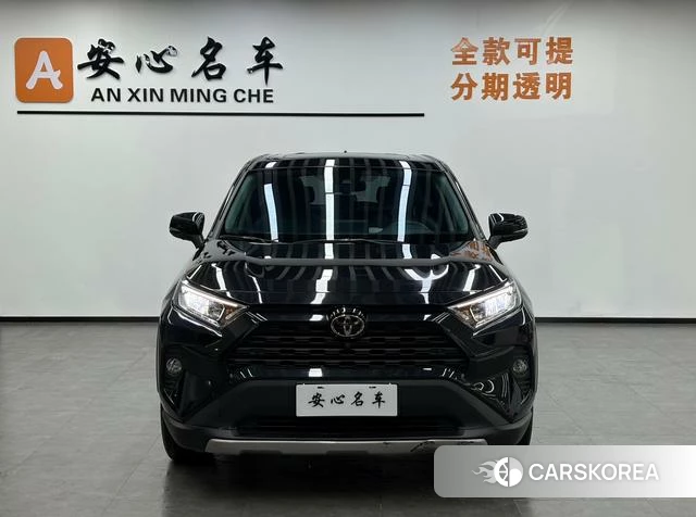 Toyota RAV4 2022 Черный из Китая, фото 5