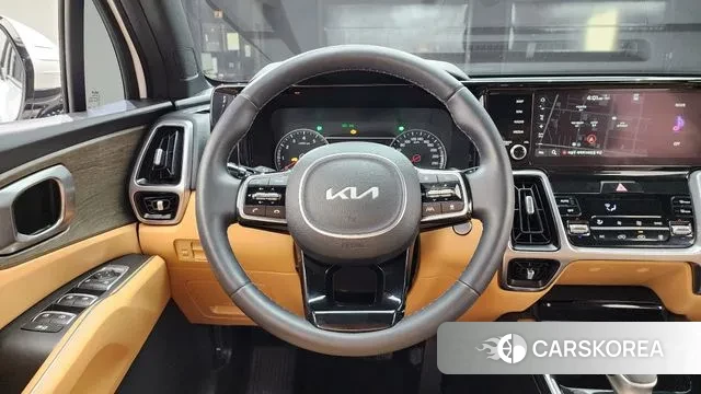 Kia Sorento 4th Generation 2022 Белый из Кореи, фото 5
