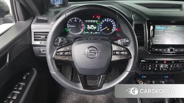 Ssangyong The New Rexton Sport 2021 Серый из Кореи, фото 5