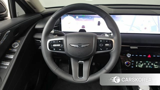 Genesis G80 (RG3) 2025 Черный из Кореи, фото 5