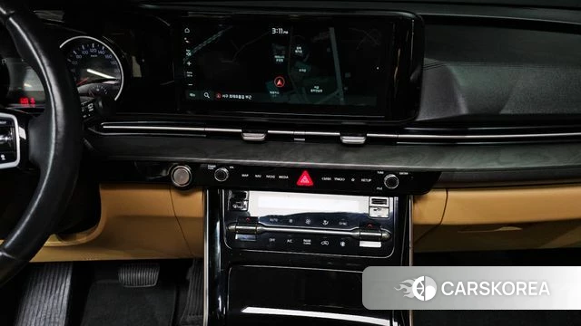 Kia Carnival 4th generation 2021 Белый из Кореи, фото 5