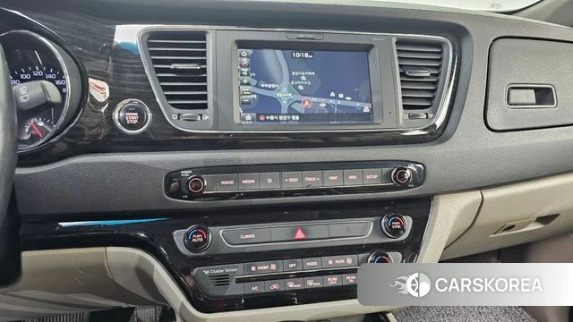 Kia The New Carnival 2019 Черный из Кореи, фото 5