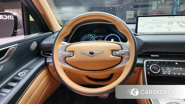 Genesis GV80 2023 Серый из Кореи, фото 5