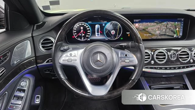 Mercedes-Benz S-Class W222 2018 Черный из Кореи, фото 5