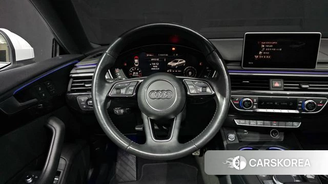 Audi A5 (F5) 2019 Белый из Кореи, фото 5