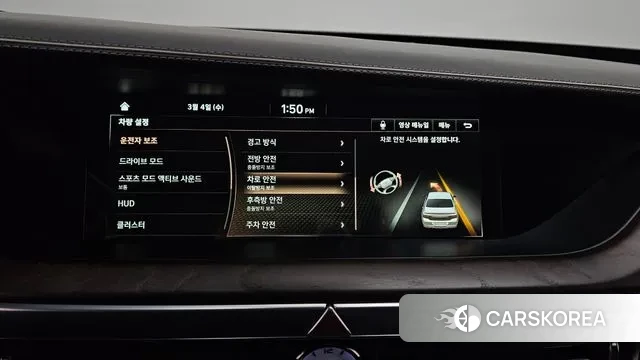 Genesis G90 2019 Черный из Кореи, фото 5