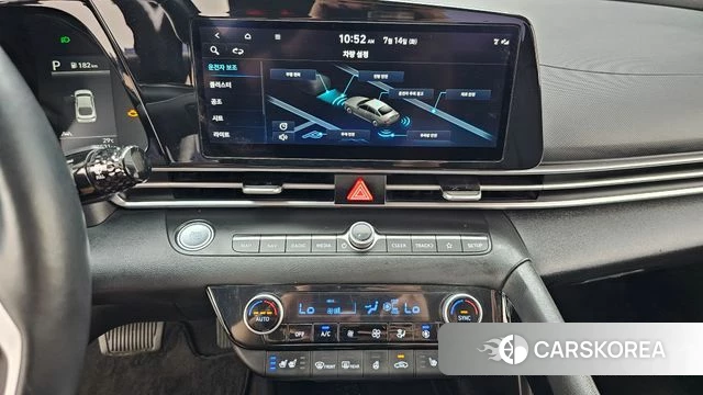 Hyundai Avante (CN7) 2022 Белый из Кореи, фото 5