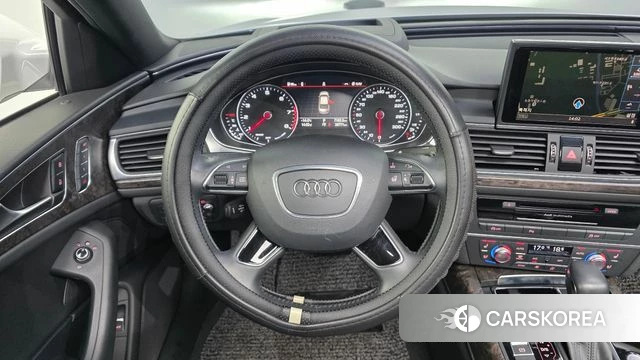 Audi New A6 2018 Белый из Кореи, фото 5