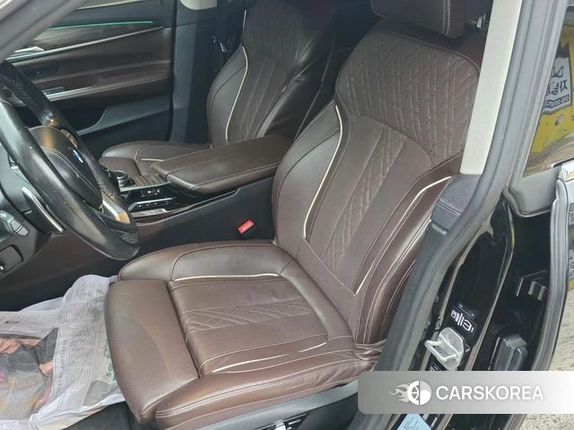 BMW 6 Series GT (G32) 2021 Черный из Кореи, фото 5