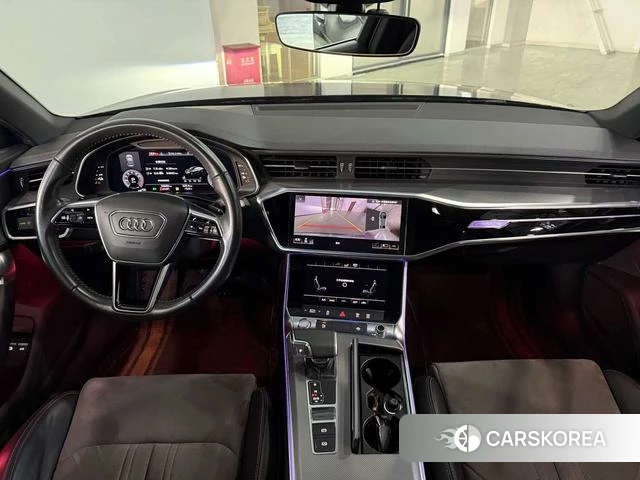 Audi A6L 2021 Черный из Китая, фото 5