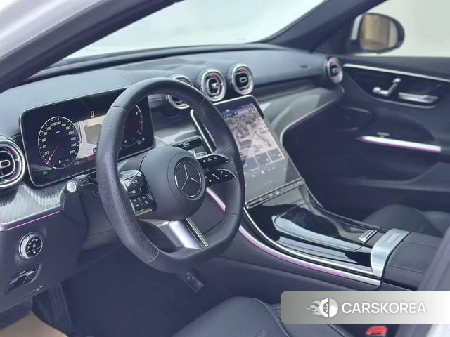 Mercedes-Benz C-class 2022 Белый из Китая, фото 5