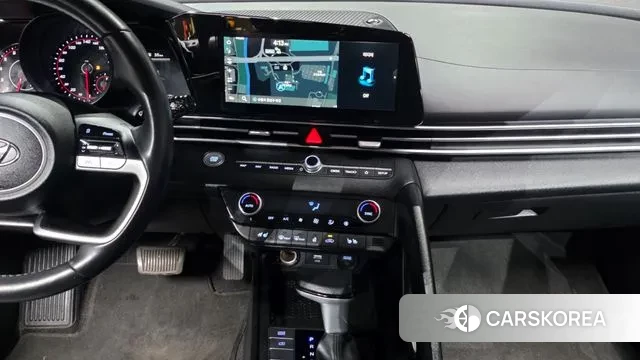 Hyundai Avante (CN7) 2022 Белый из Кореи, фото 5