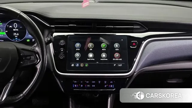 Chevrolet (GM Daewoo) Bolt EUV 2022 Небесно-голубой из Кореи, фото 5