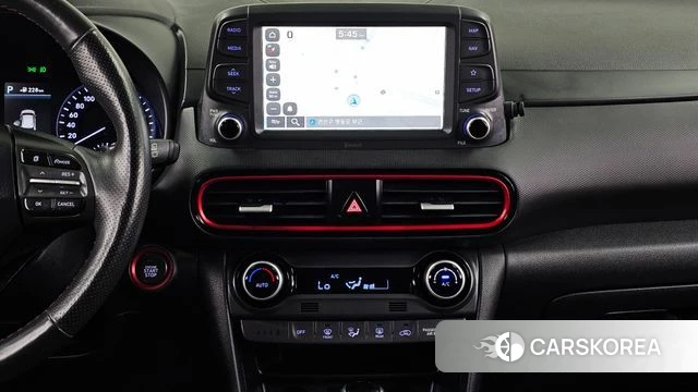 Hyundai Kona 2018 Красный из Кореи, фото 5