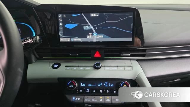 Hyundai The New Avante (CN7) 2025 Черный из Кореи, фото 5