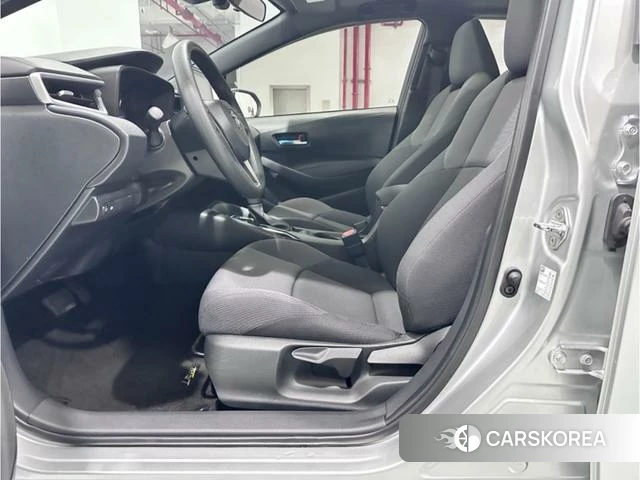 Toyota Levin 2020 Серебристо-серый из Китая, фото 5