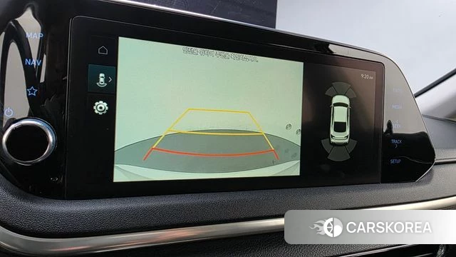 Hyundai Sonata (DN8) 2021 Белый из Кореи, фото 6