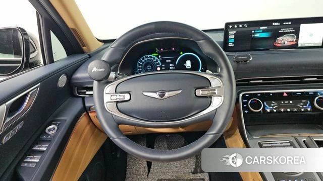 Genesis GV80 2022 Черный из Кореи, фото 5