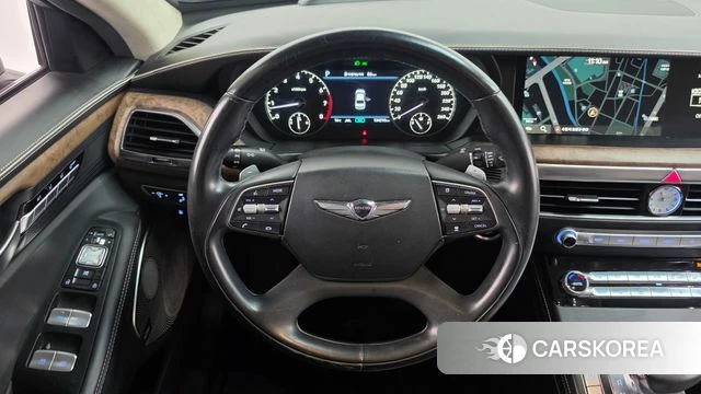 Genesis G90 2018 Черный из Кореи, фото 5