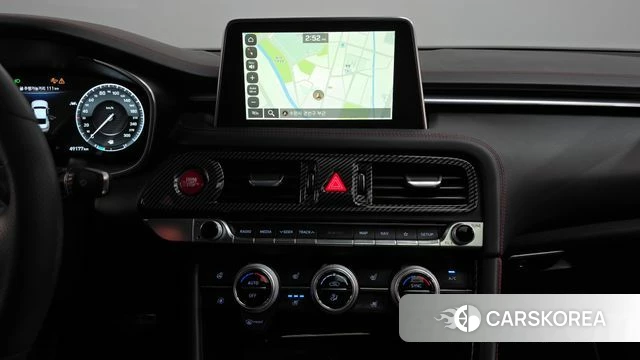 Genesis G70 2019 Белый из Кореи, фото 5