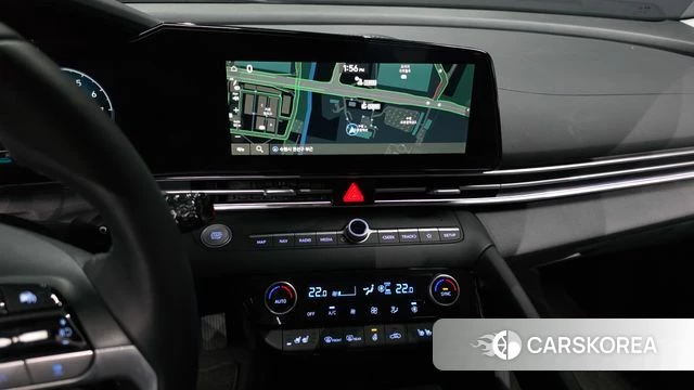 Hyundai The New Avante (CN7) 2026 Серебристо-серый из Кореи, фото 5