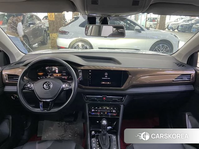Volkswagen Tharu 2022 Белый из Китая, фото 5