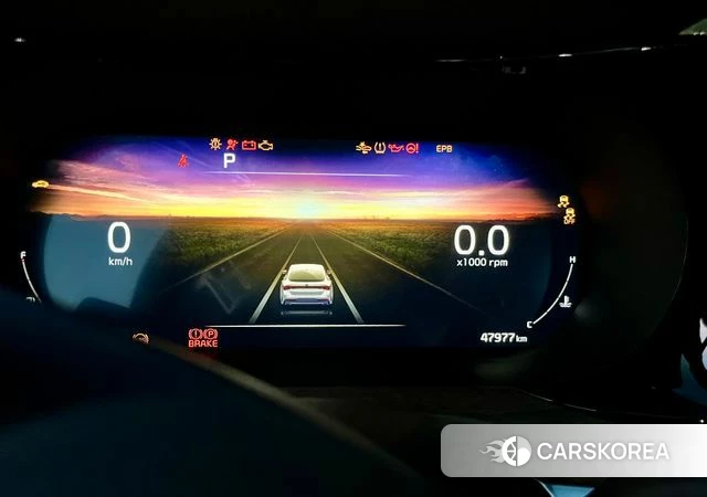 Kia K5 3rd generation 2021 Серый из Кореи, фото 5