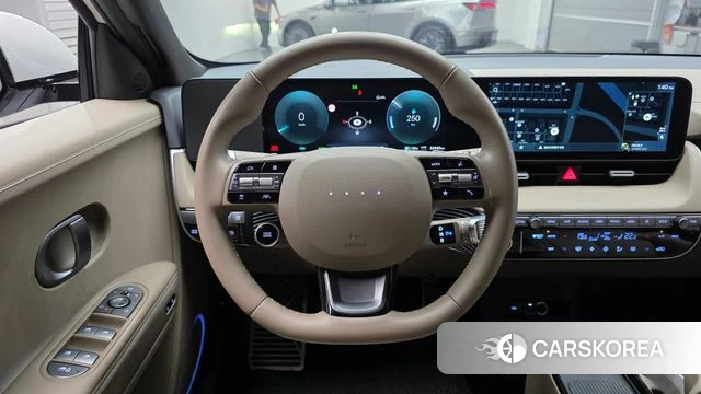 Hyundai The New Ionic 5 2024 Серебряный из Кореи, фото 5