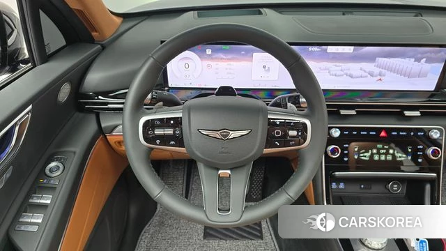 Genesis GV80 2026 Черный из Кореи, фото 5