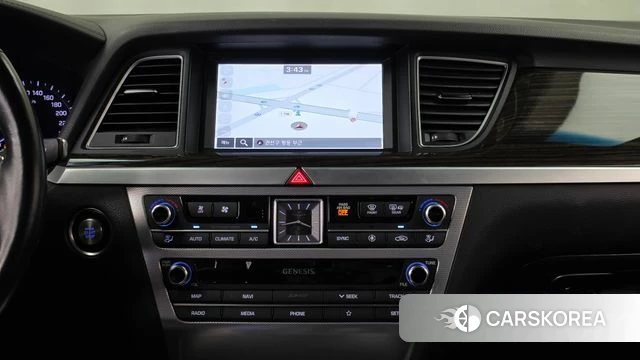 Genesis G80 2018 Черный из Кореи, фото 5