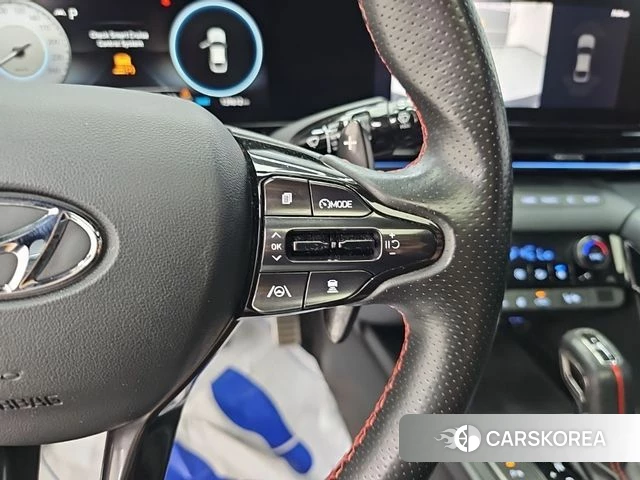 Hyundai Avante (CN7) 2020 Черный из Кореи, фото 5