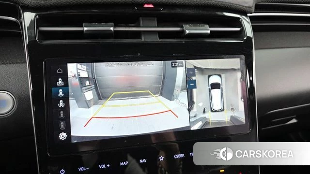 Hyundai Tucson Hybrid (NX4) 2022 Черный из Кореи, фото 5