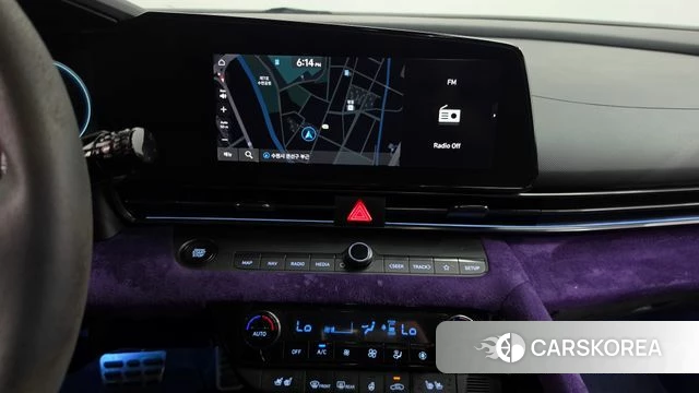 Hyundai Avante (CN7) 2021 Небесно-голубой из Кореи, фото 5