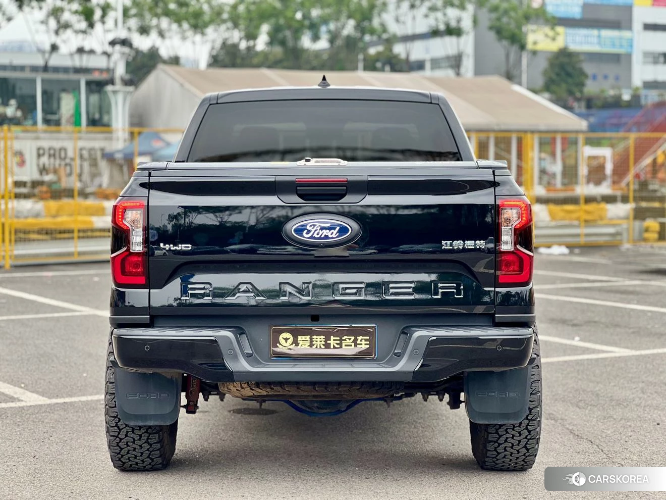 Ford Ranger 2023 Черный из Китая, фото 5