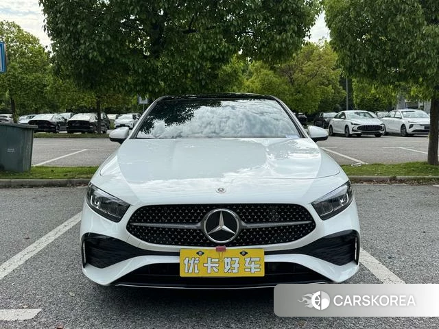 Mercedes-Benz A-Class 2023 Белый из Китая, фото 5
